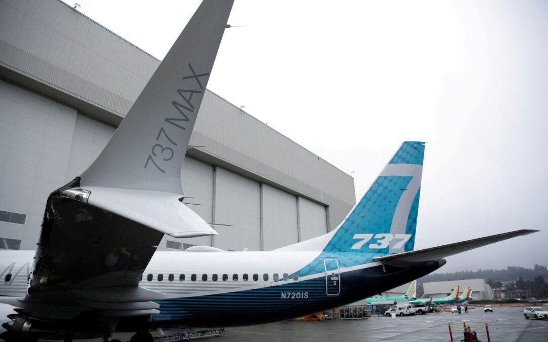 Pedidos e entregas da Boeing aumentam em setembro