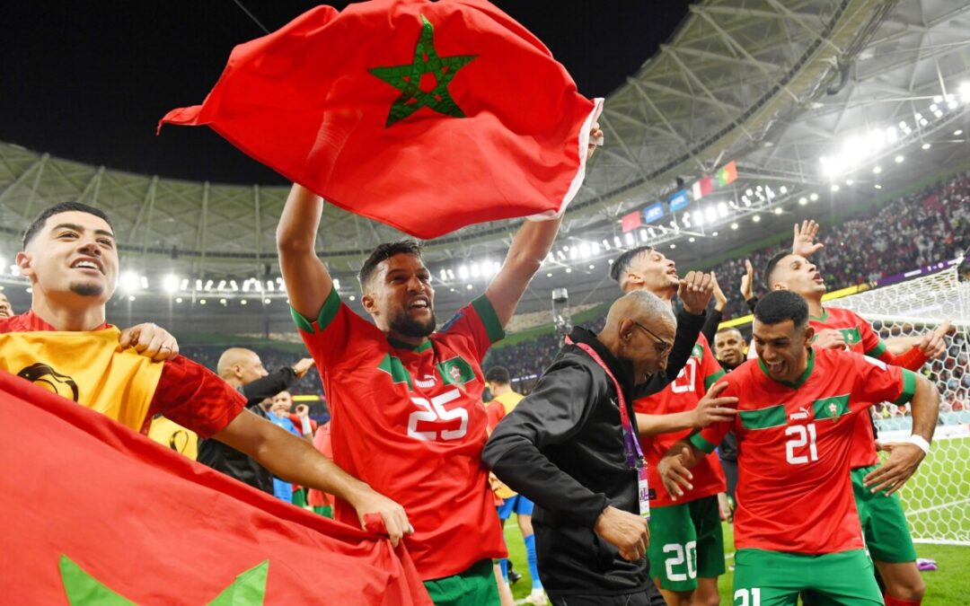 Histórico! Marrocos coloca África nas semifinais da Copa
